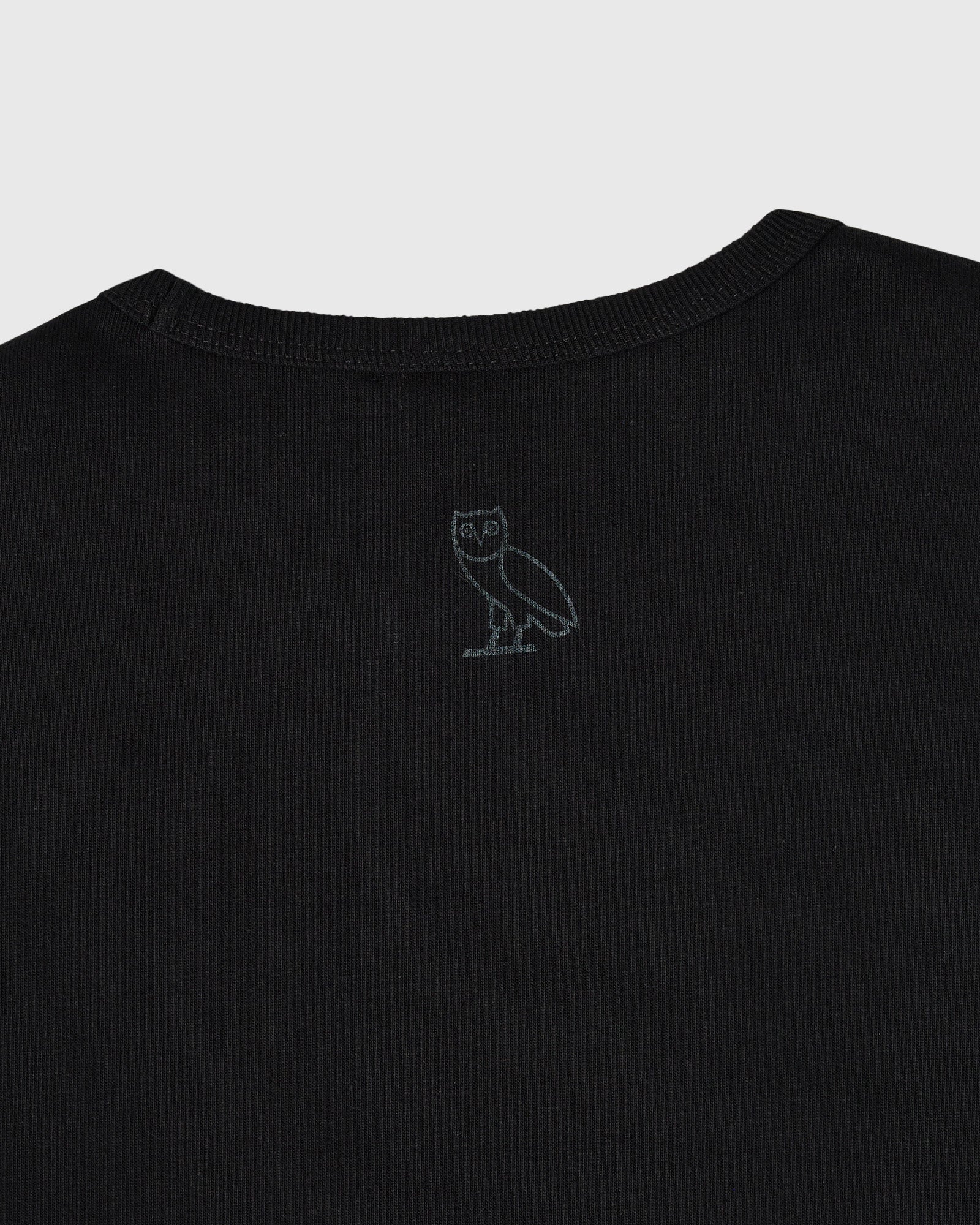 OVO4L Ladder Stitch Tee Black