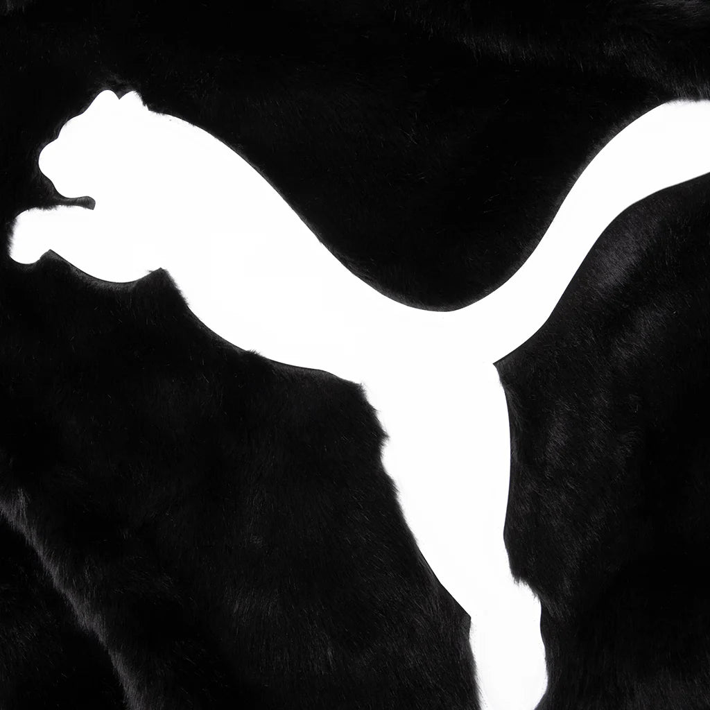 Puma x AAP Rocky Flacko Fur Coat Black