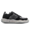 Wayne Low OG Sole Leather Sneaker Black