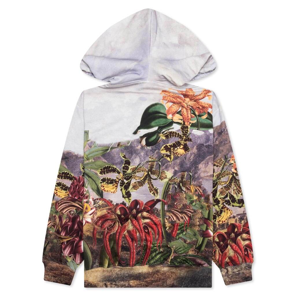 Botanical Landscape Haxel PR 7622 MK Hoodie Multi