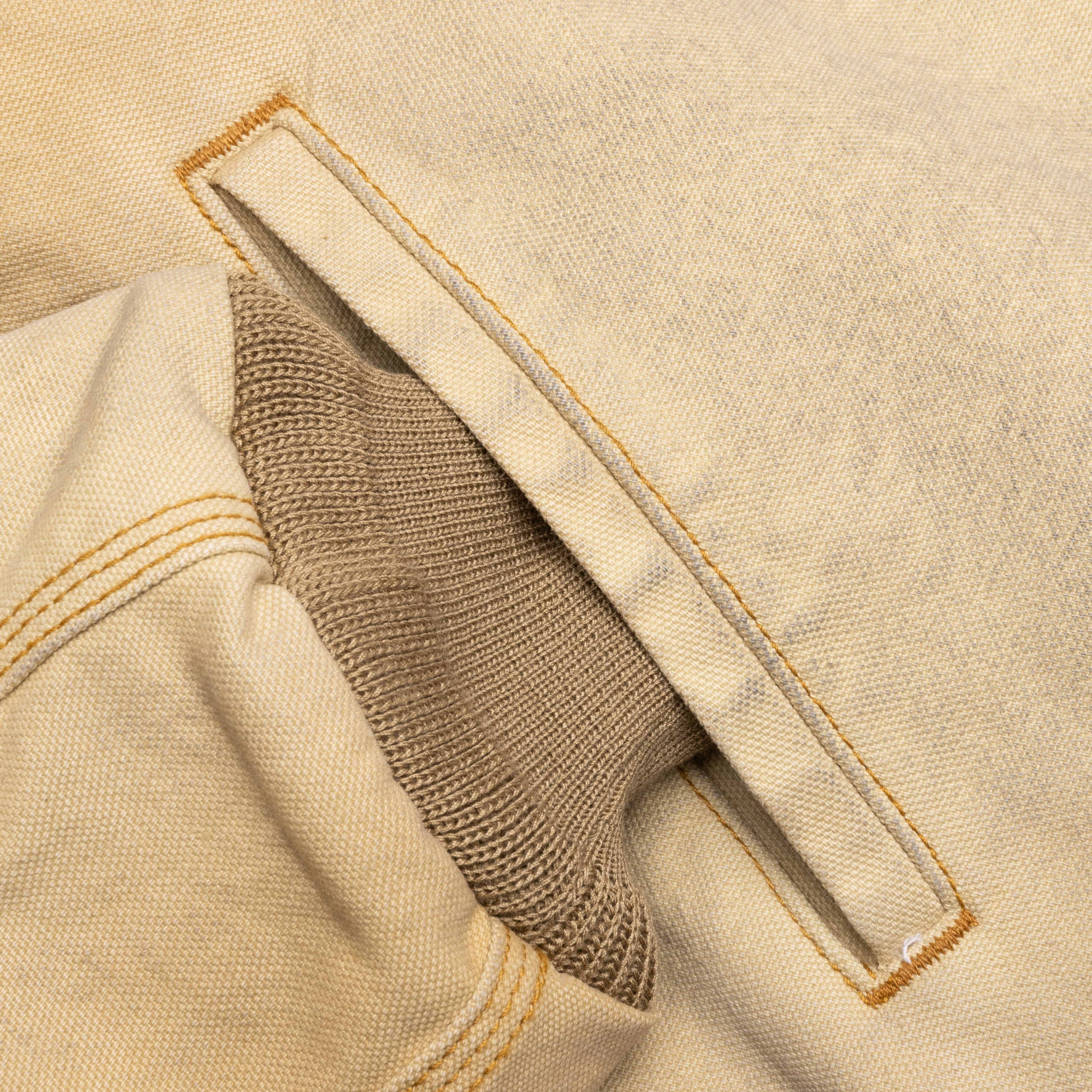Ranch Jacket Worn Tan