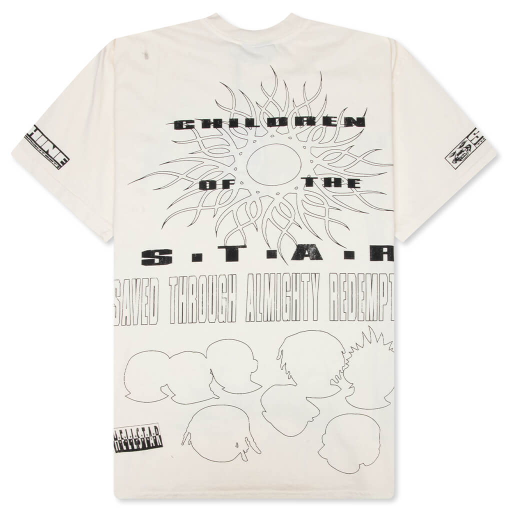 Children Of The Star T Shirt White