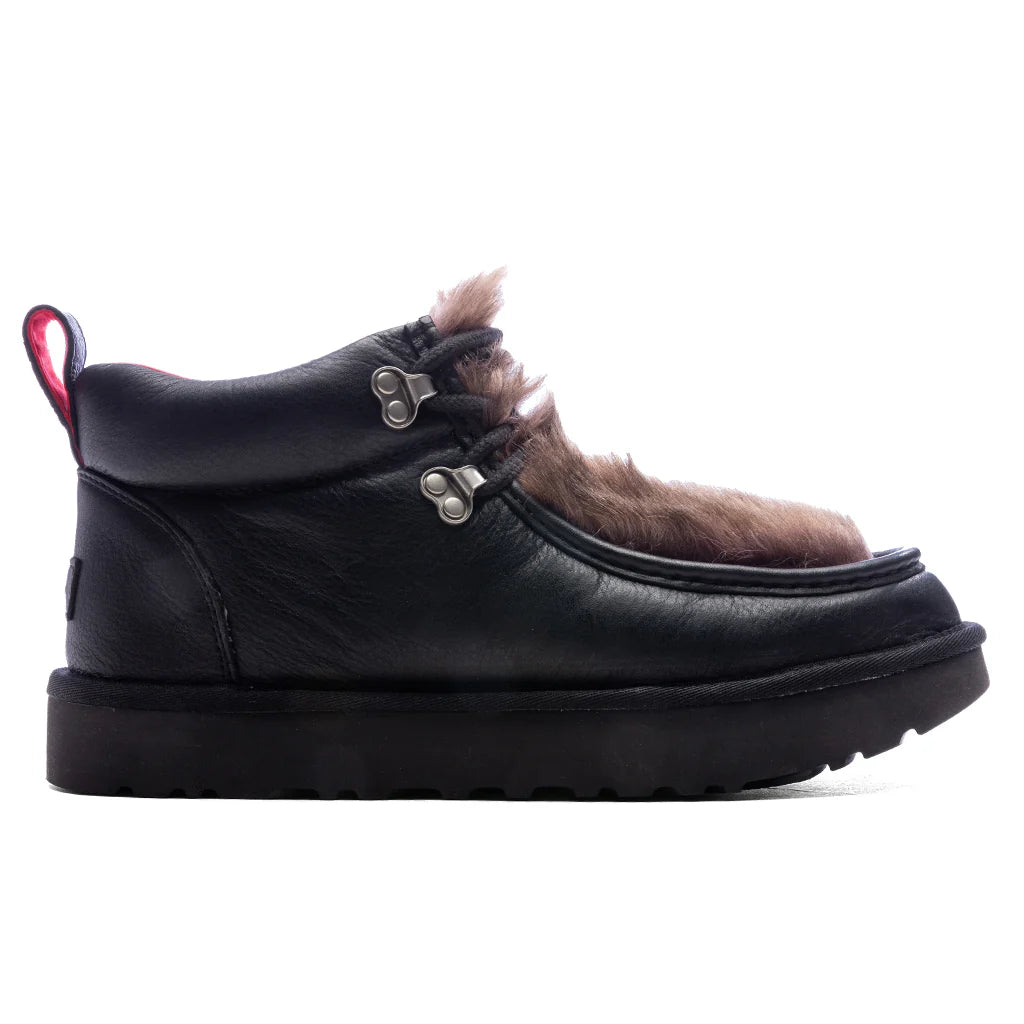 UGG x AMBUSH Fur Plug Boot Black