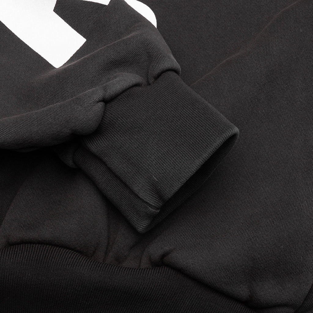 USO 123 CVA Hoodie Mechanic Black