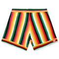 Striped Towelling Shorts Multi