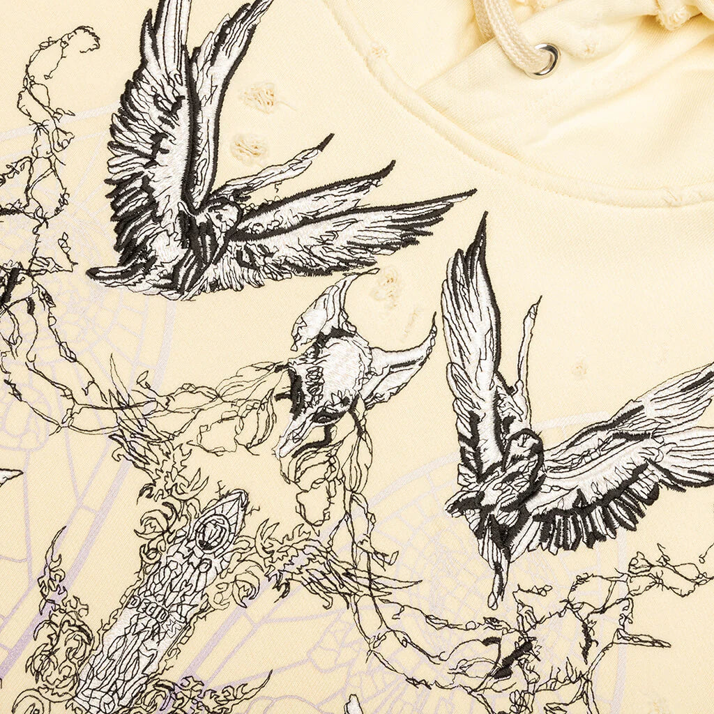 Ascension Hooded Pullover Cloud