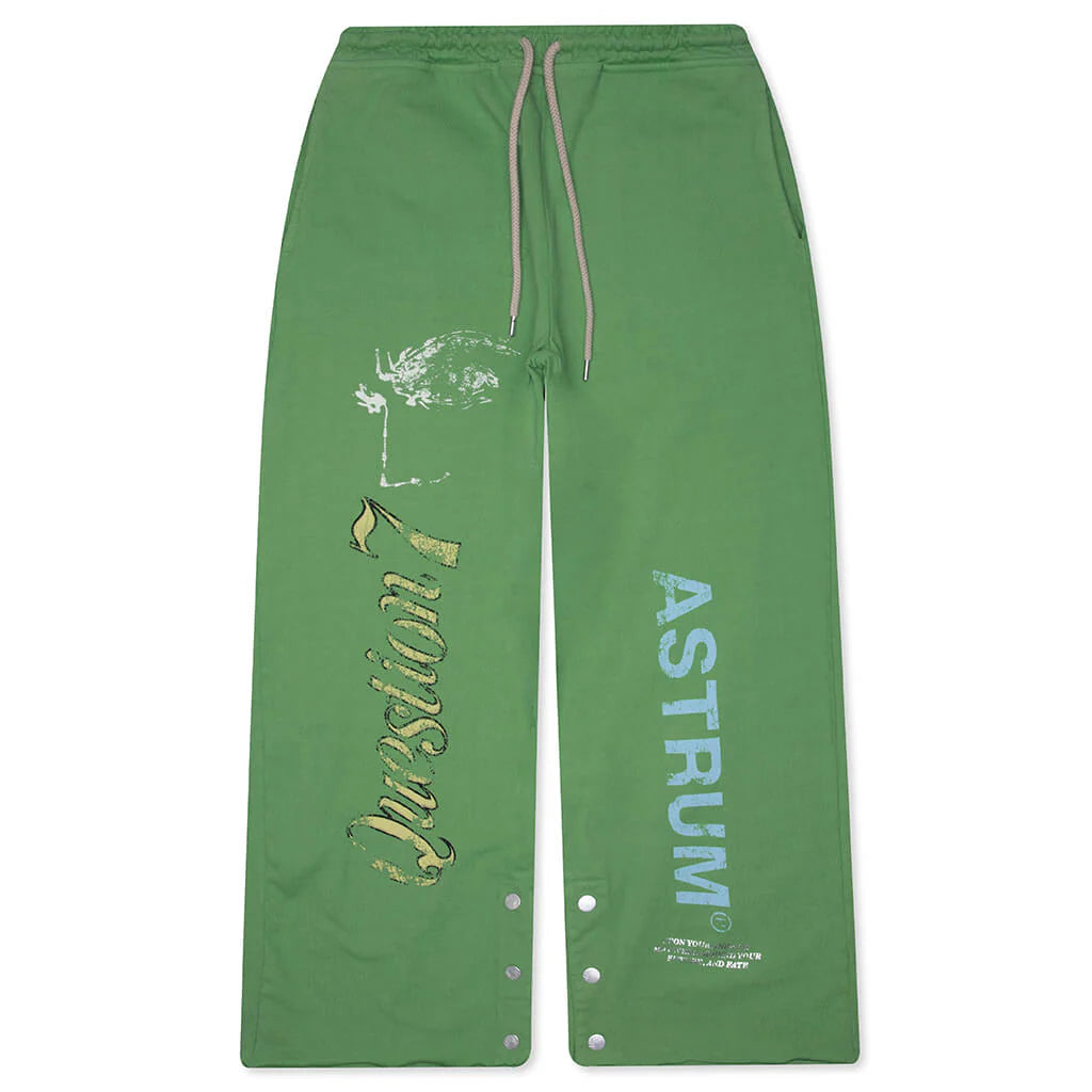 Question 7 Sweatpant Green
