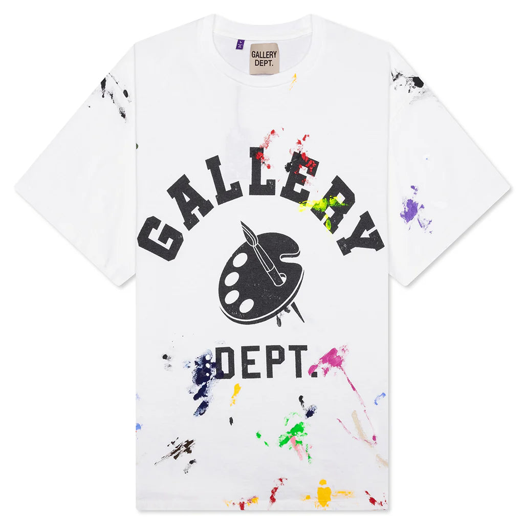 Art Department Tee White