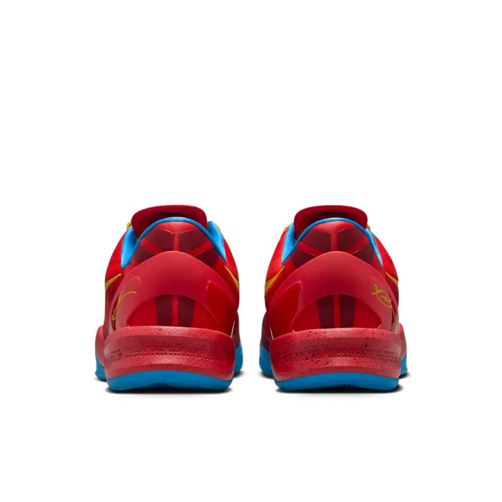 Tênis Nike Kobe 8 Year of the Horse Light Crimson Vivid Blue