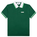 Textured Pique Polo Evergreen
