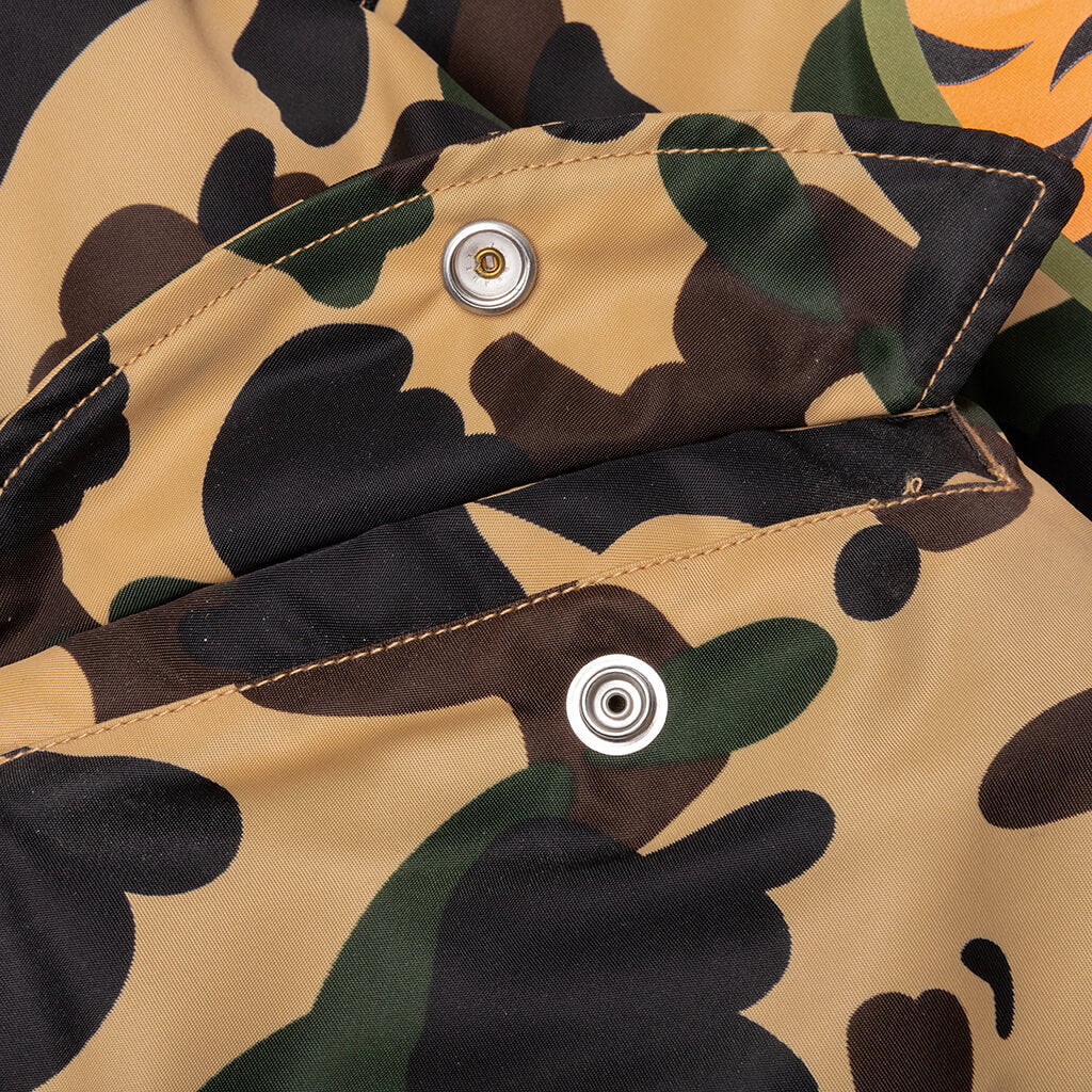 1St Camo Shark MA 1 Yellow