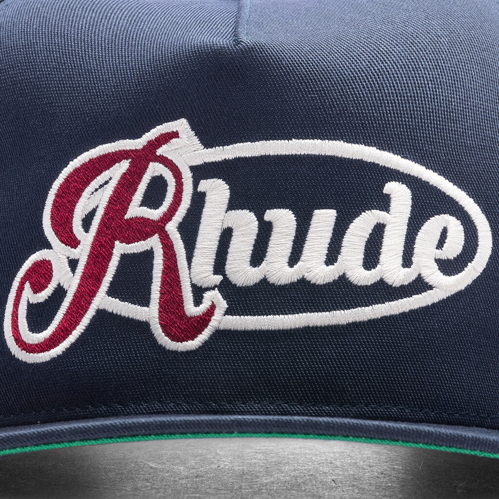 Script Hat Navy