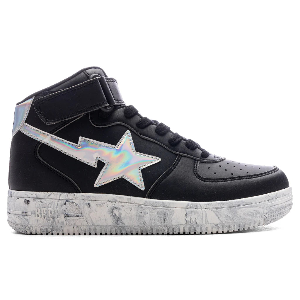 Marble Bape STA Mid M1 Black