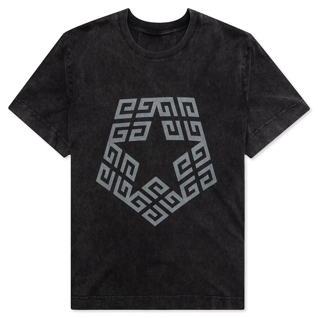 Slim Fit T Shirt Grey