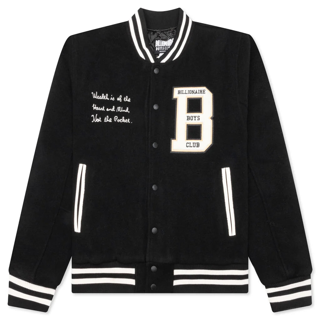 Earthling Jacket Black