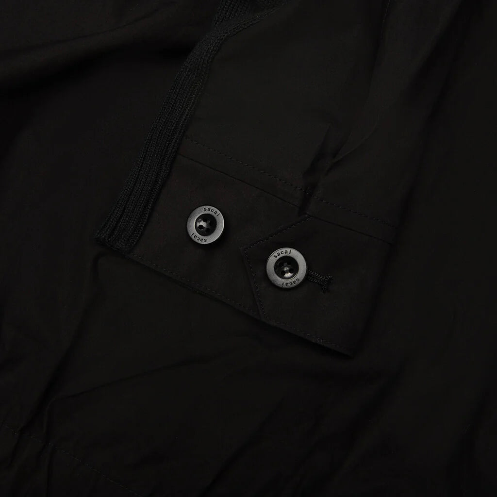 Cotton Typewriter x Knit Pullover Black