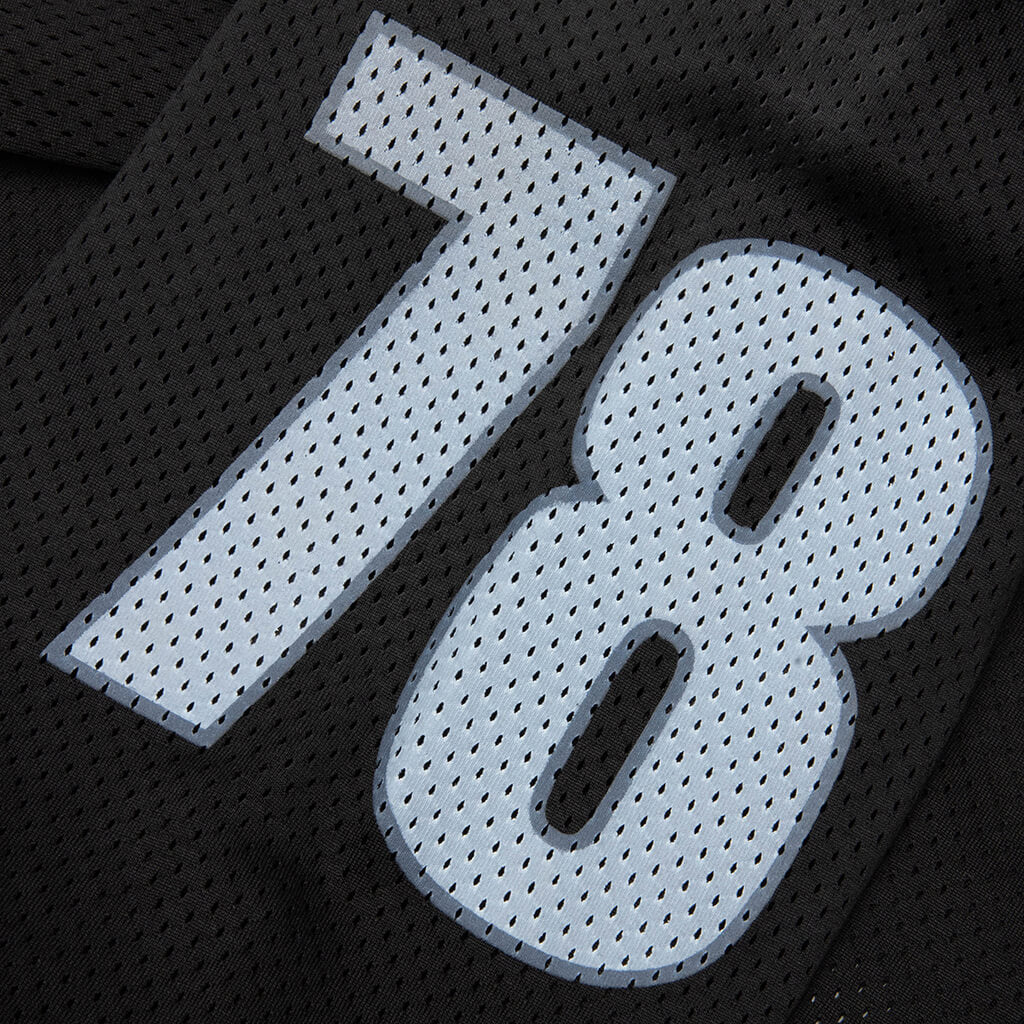 Mesh Moto Jersey Black