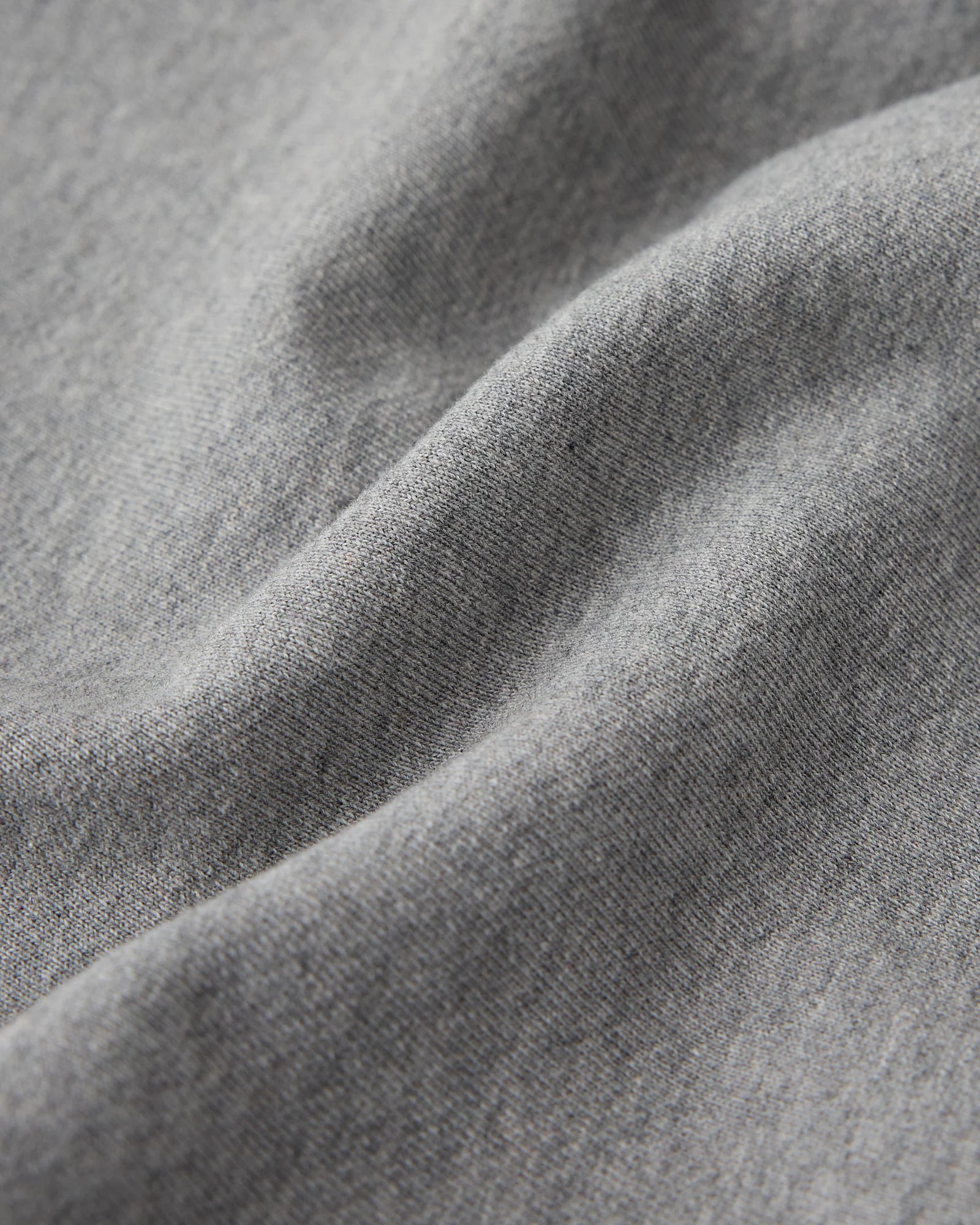 Classic Rugby Polo Heather Grey