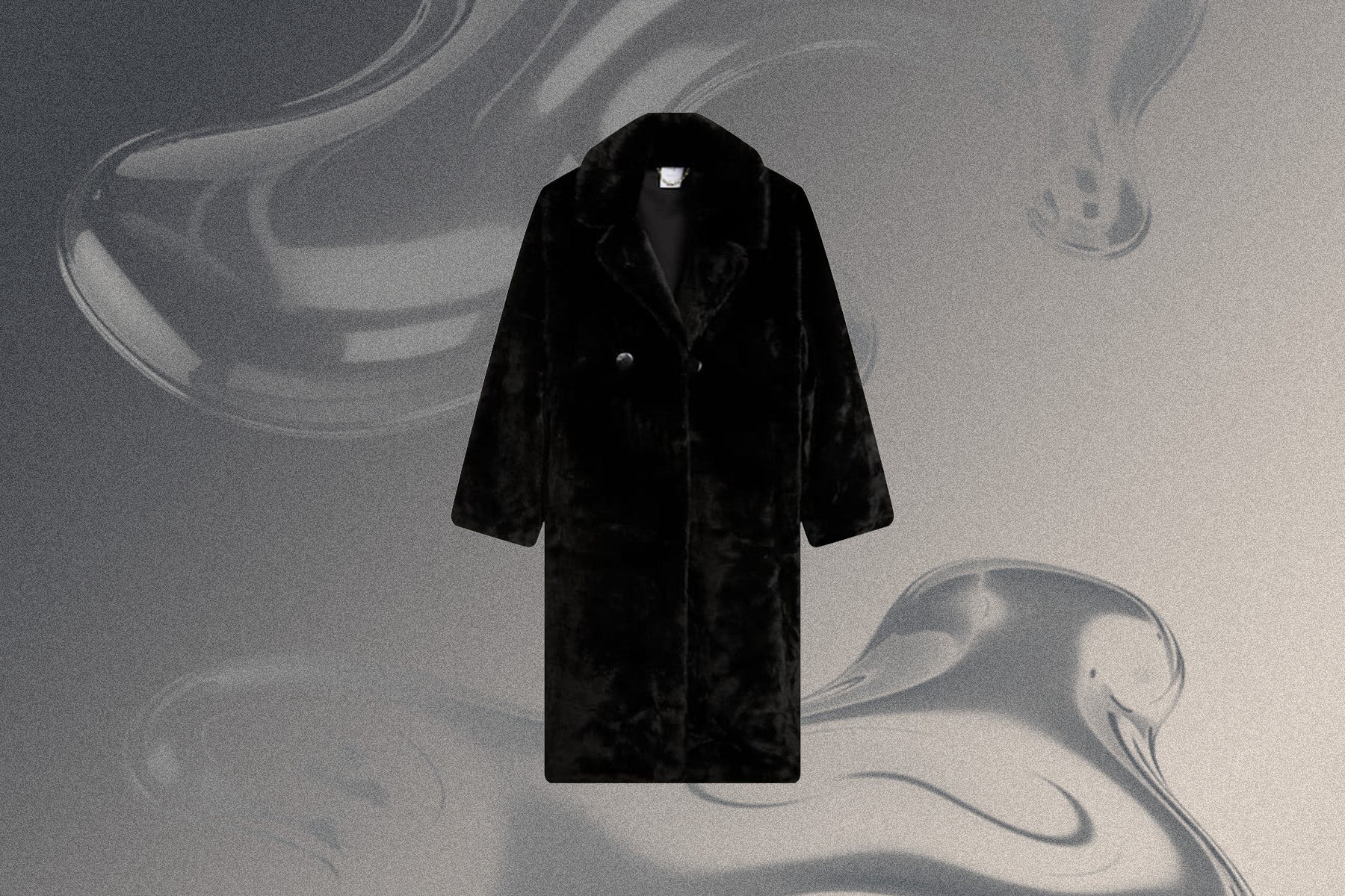 Puma x AAP Rocky Flacko Fur Coat Black