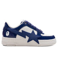 Womens Bape STA OS 3 Navy