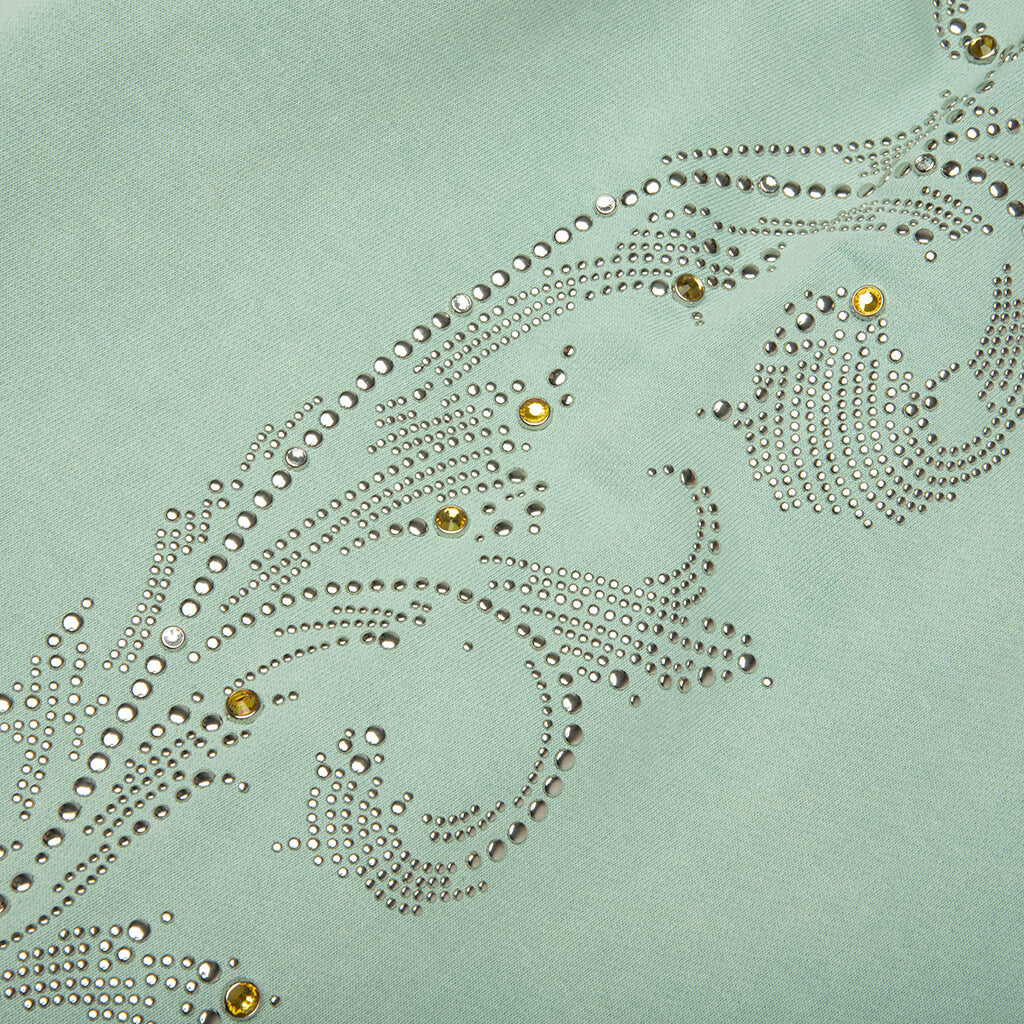 Crystal Sweatpant Teal