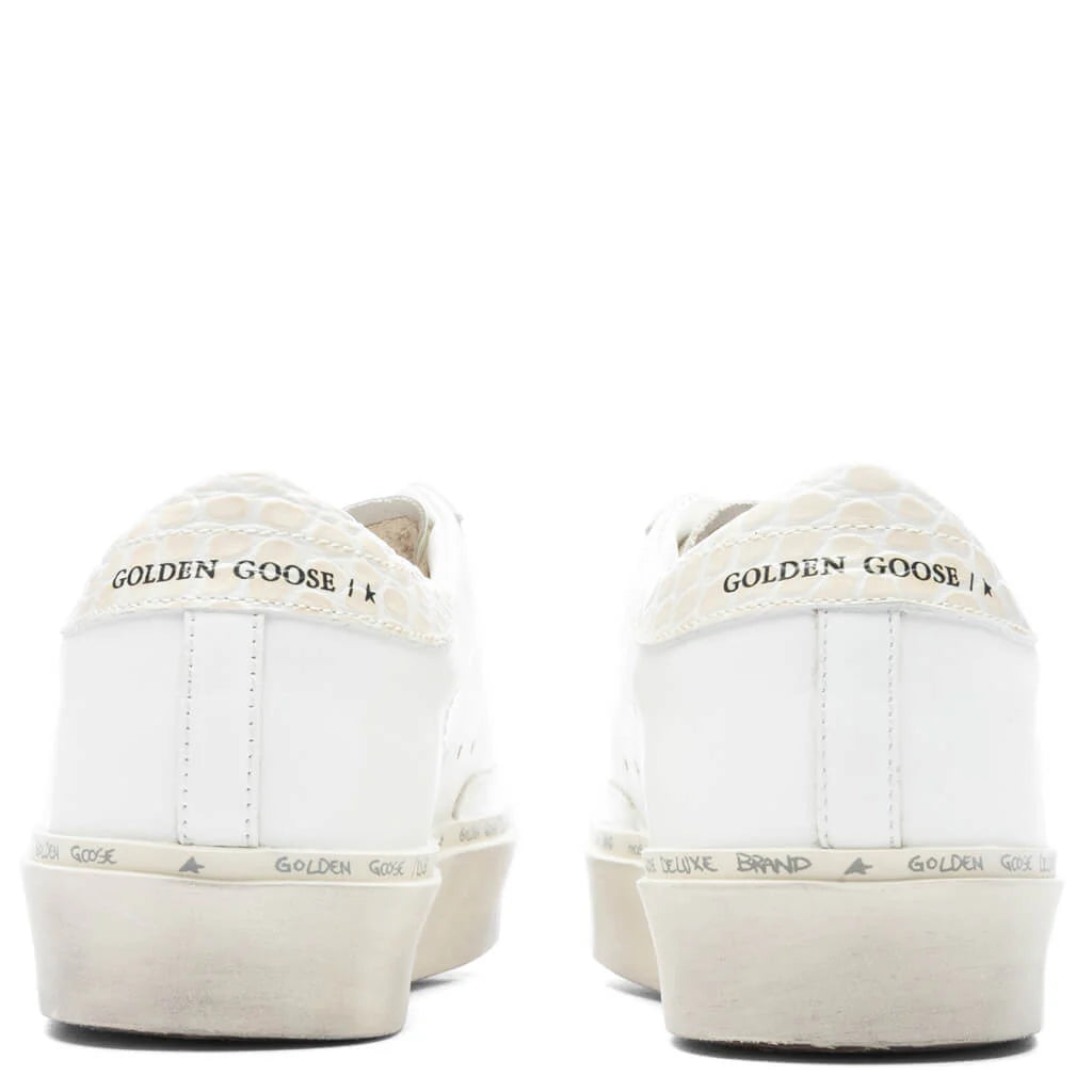 Womens Hi Star White Black Ivory