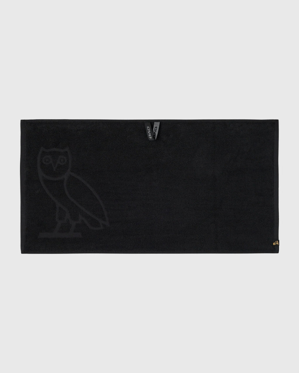 OVO Golf Towel Black