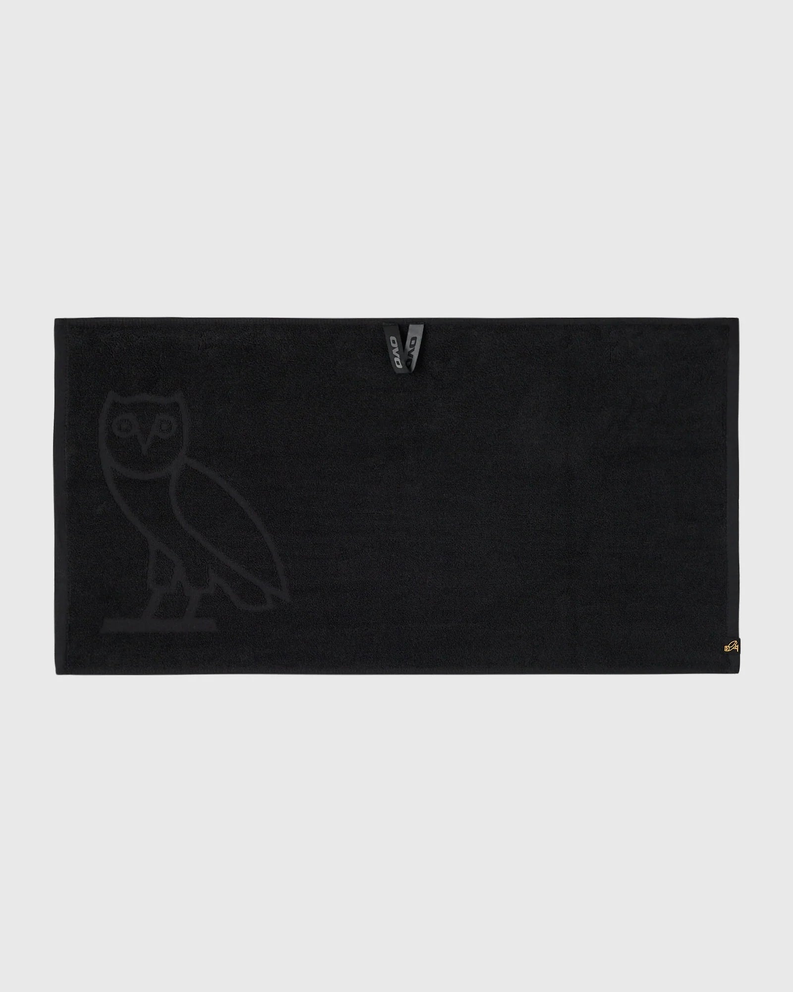 OVO Golf Towel Black