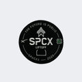 SPCX LIFTOFF MISSION PATCH