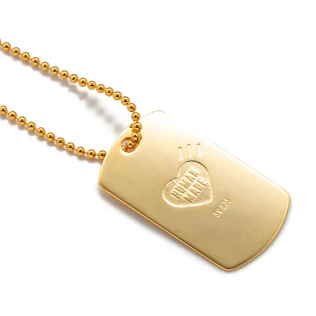 Silver Necklace Gold