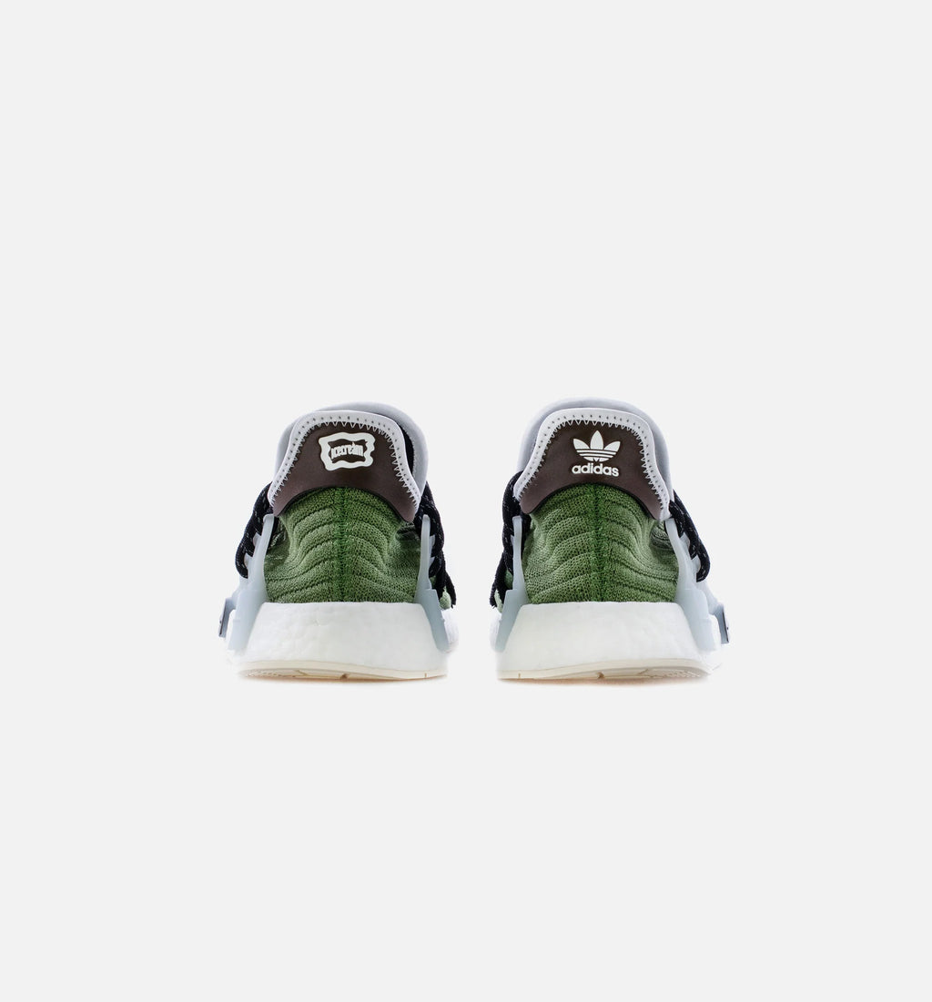 Billionaire Boys Club NMD HU Running Dog Mens Lifestyle Shoe Olive White Free Shipping