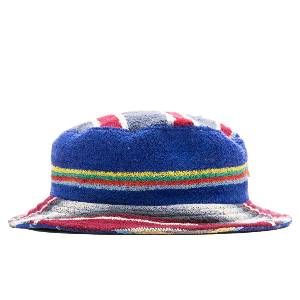 Terry Cloth Bucket Hat Multi