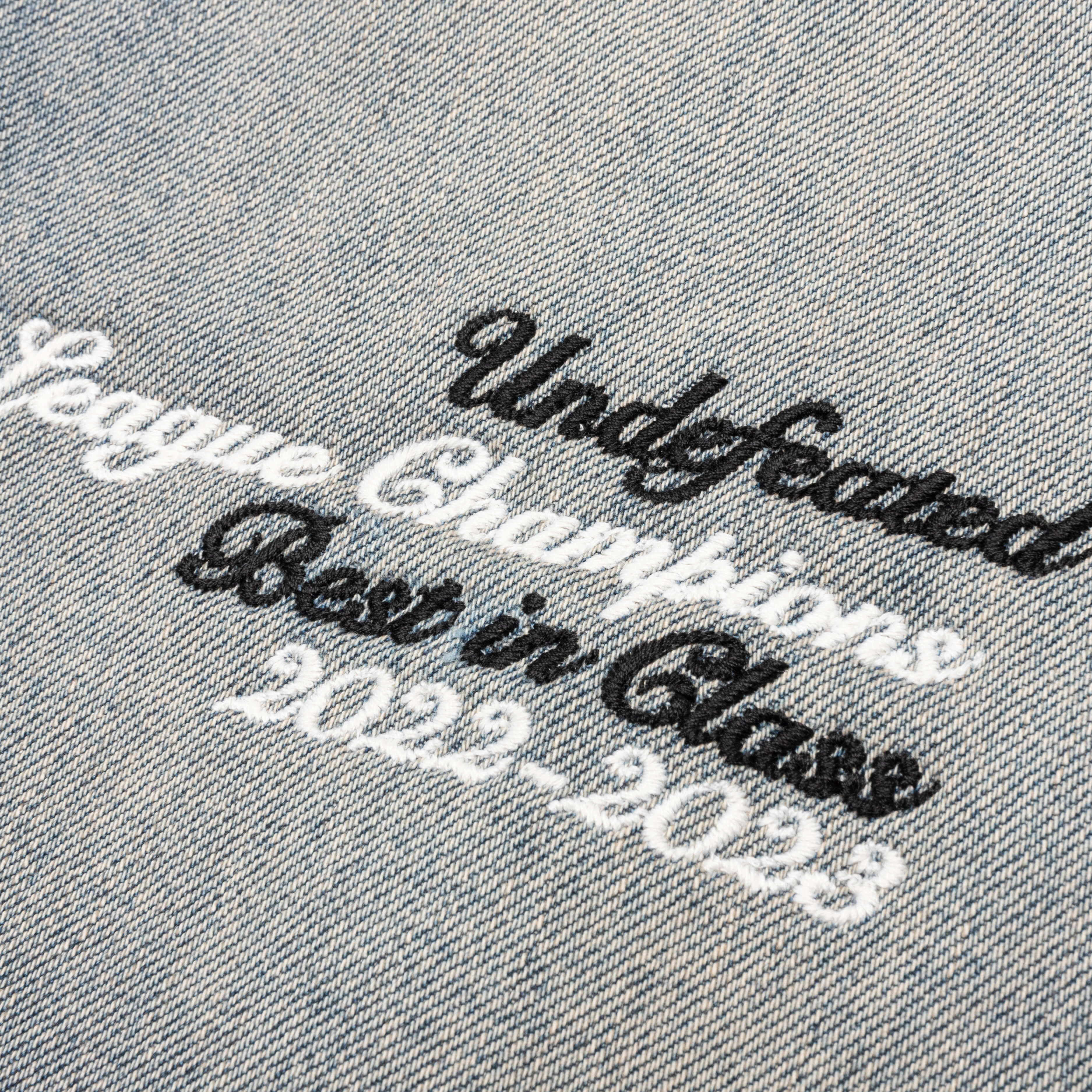 Varsity Tiger Straight Jean Vintage Indigo