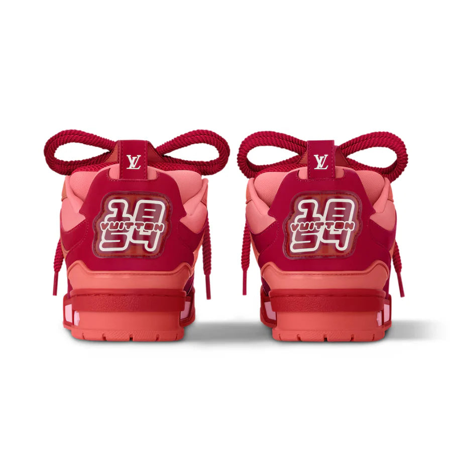 Louis Vuitton LV Skate Sneaker Red