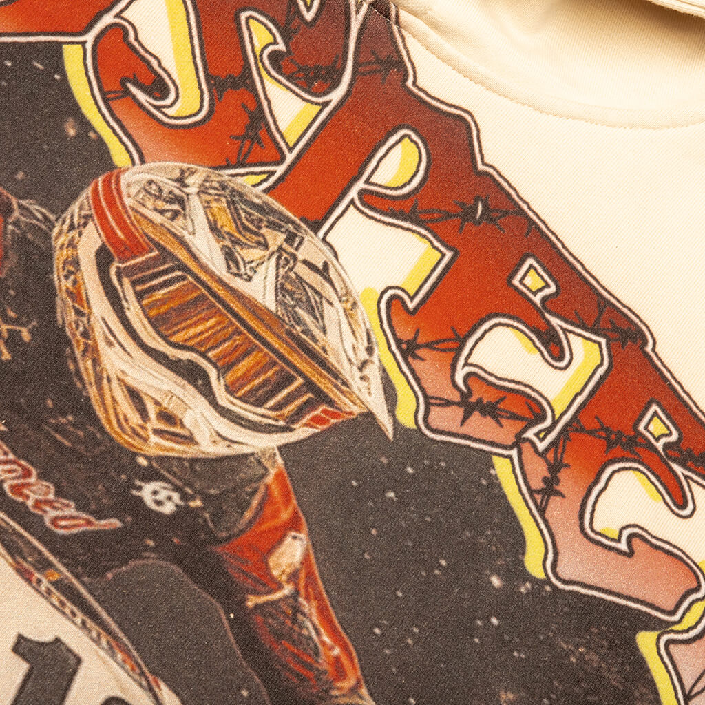 Motocross Hoodie Bone