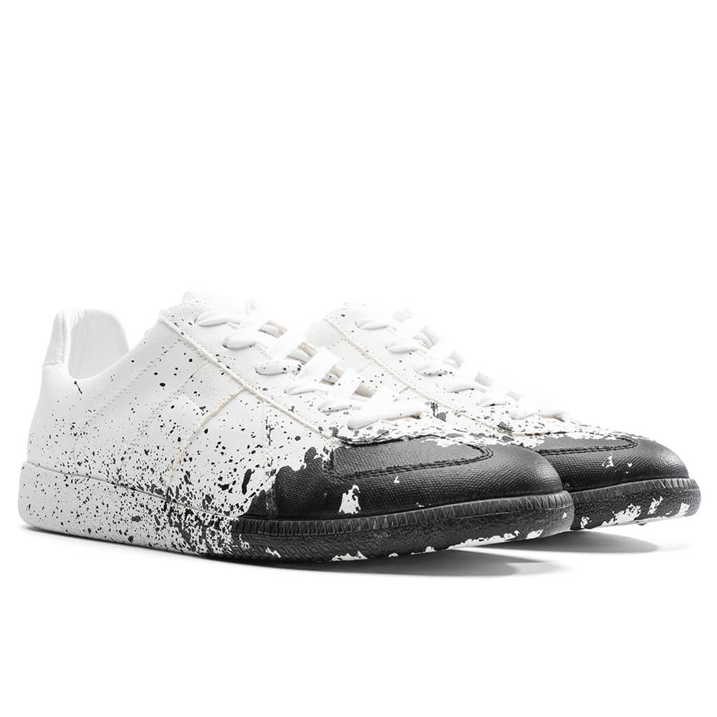 Replica Painter Sneaker White Black