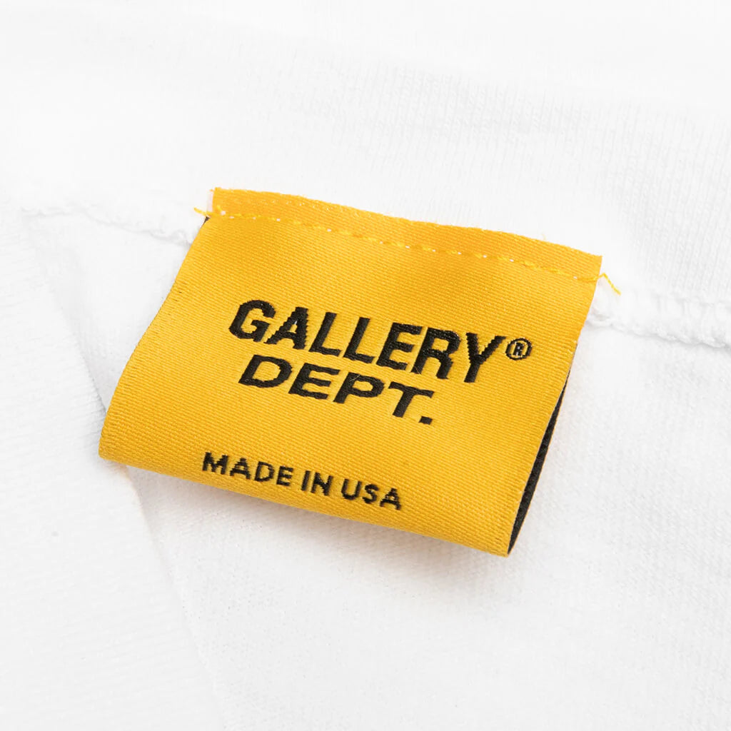 French Tee White