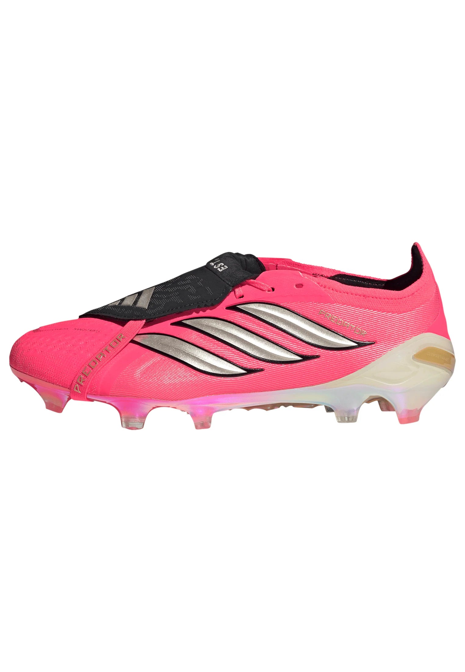 adidas Predator Elite Fold Over Tongue Firm Ground Mens Soccer Cleats Turquesa