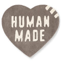 Heart Rug Medium Gray