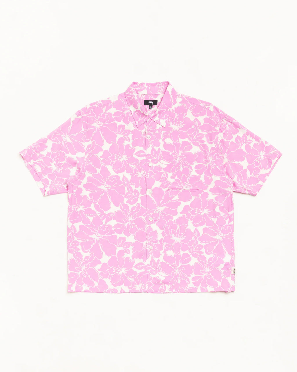 FLORAL HAWAIIAN SHIRT