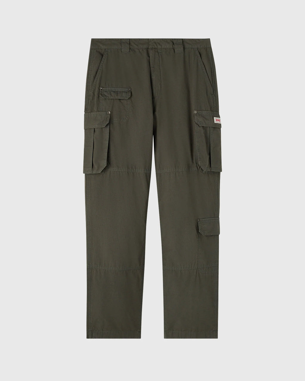 Multi Pocket Cargo Pant Olive