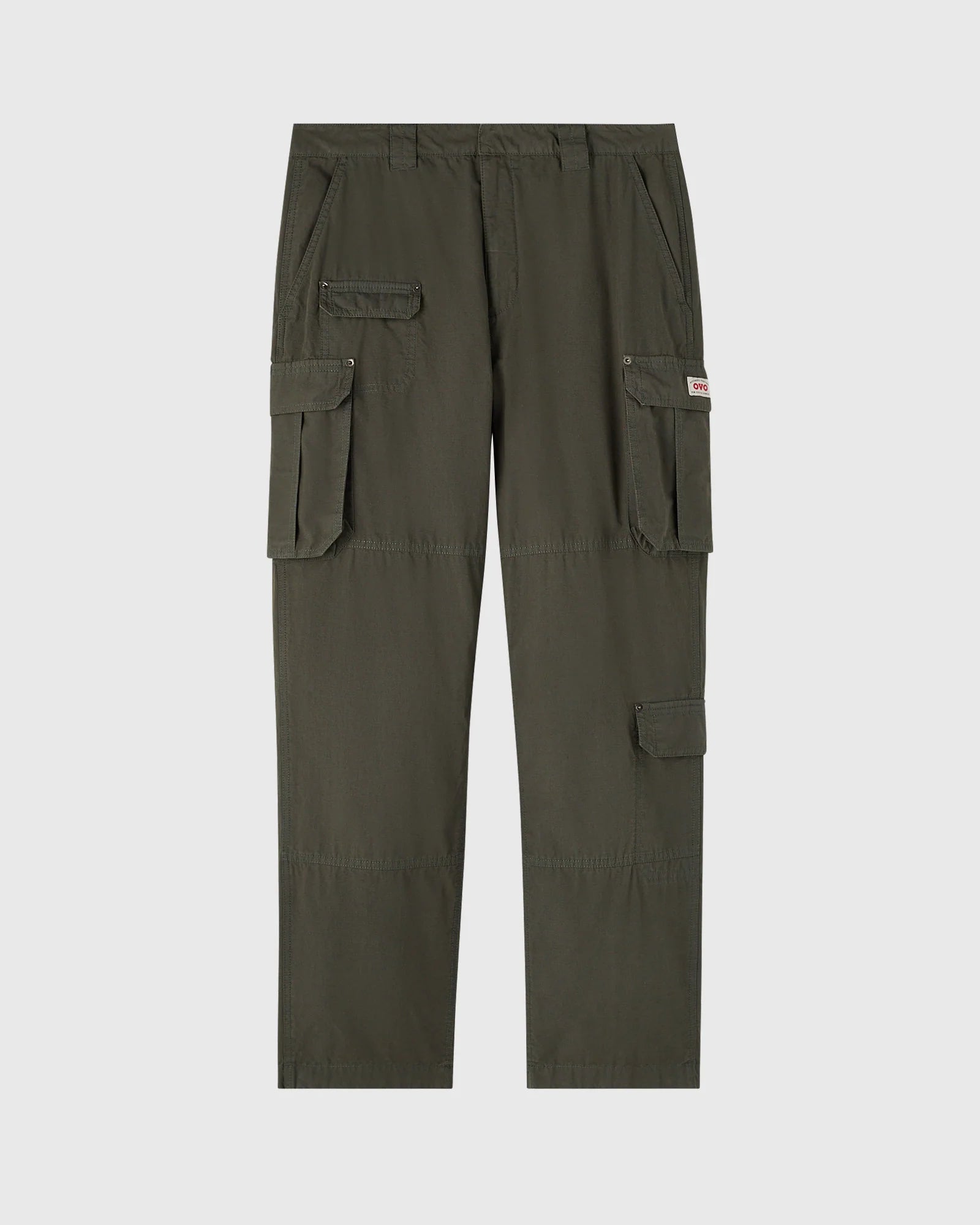 Multi Pocket Cargo Pant Olive