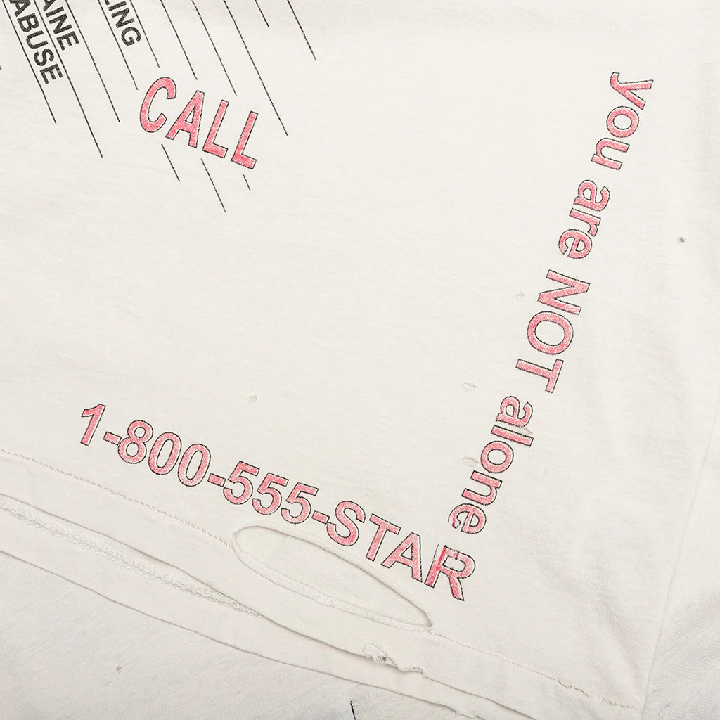 Cravings Tee Vintage White