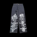 Warren Lotas Sabata Denim Black