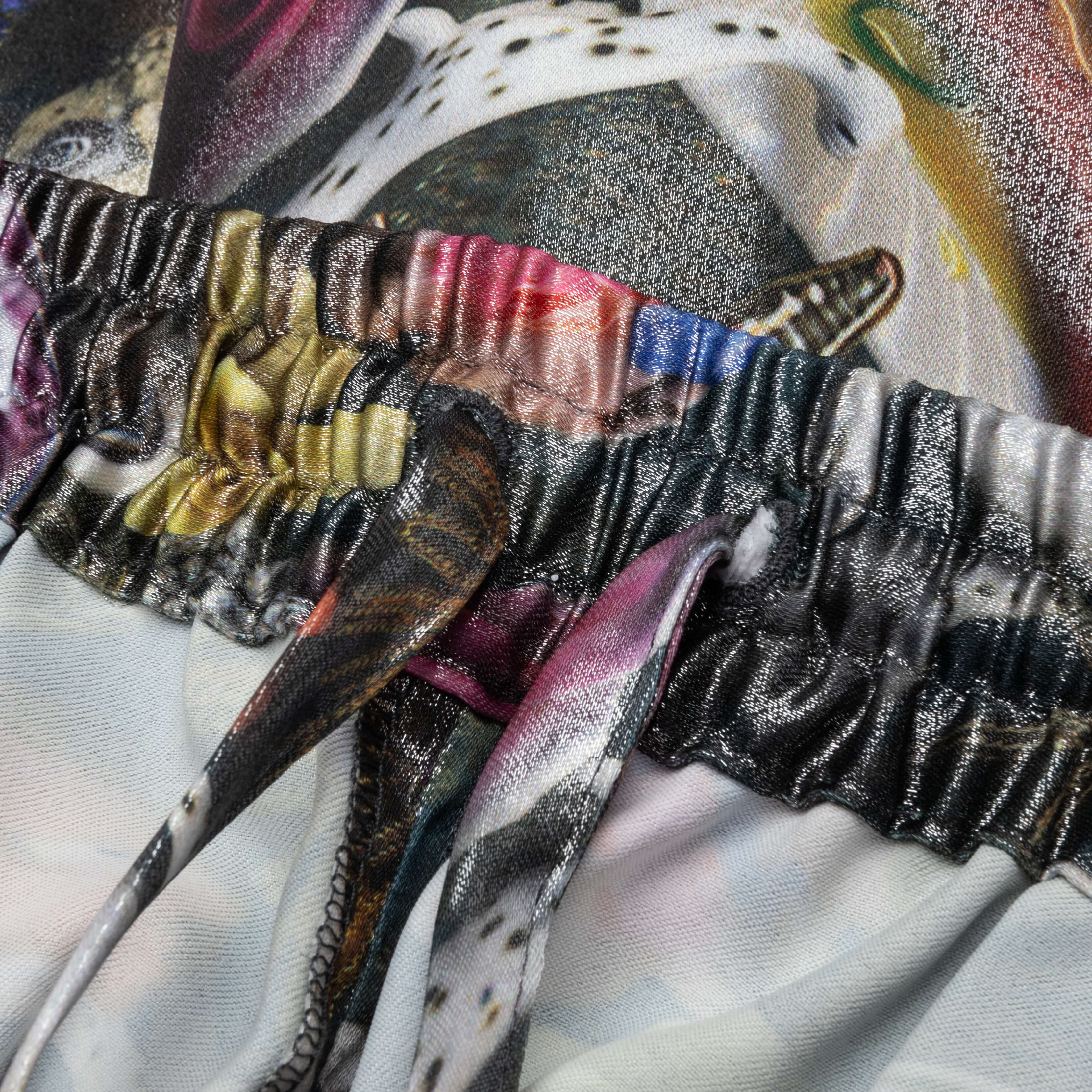 Printed Shorts Black Multi