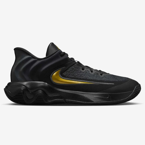 Tênis Nike Giannis Immortality 4 Dourado Preto