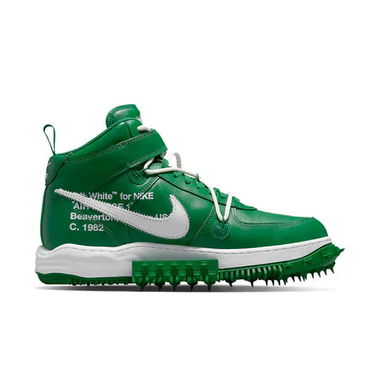 Nike Air Force 1 Mid x Off White SP Leather Pine Green