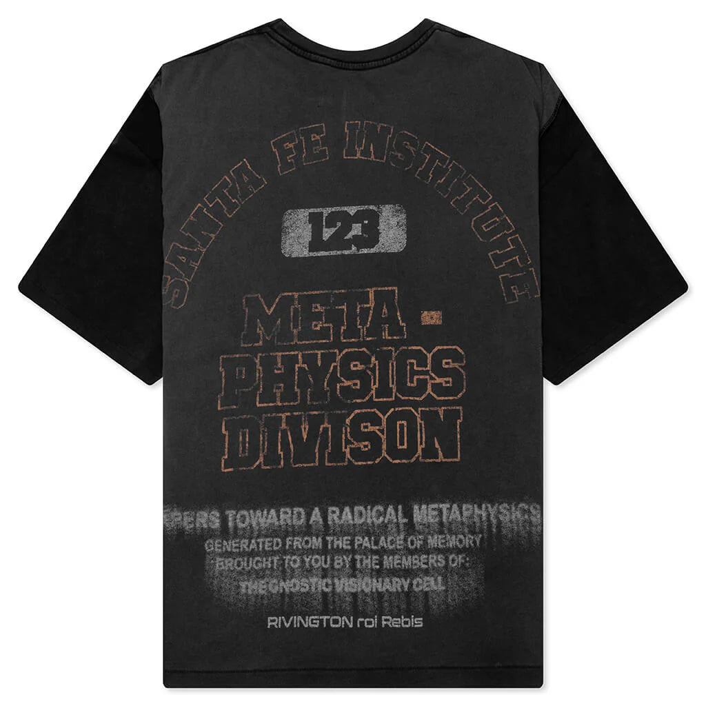 Meta Quad Tee Faded Black