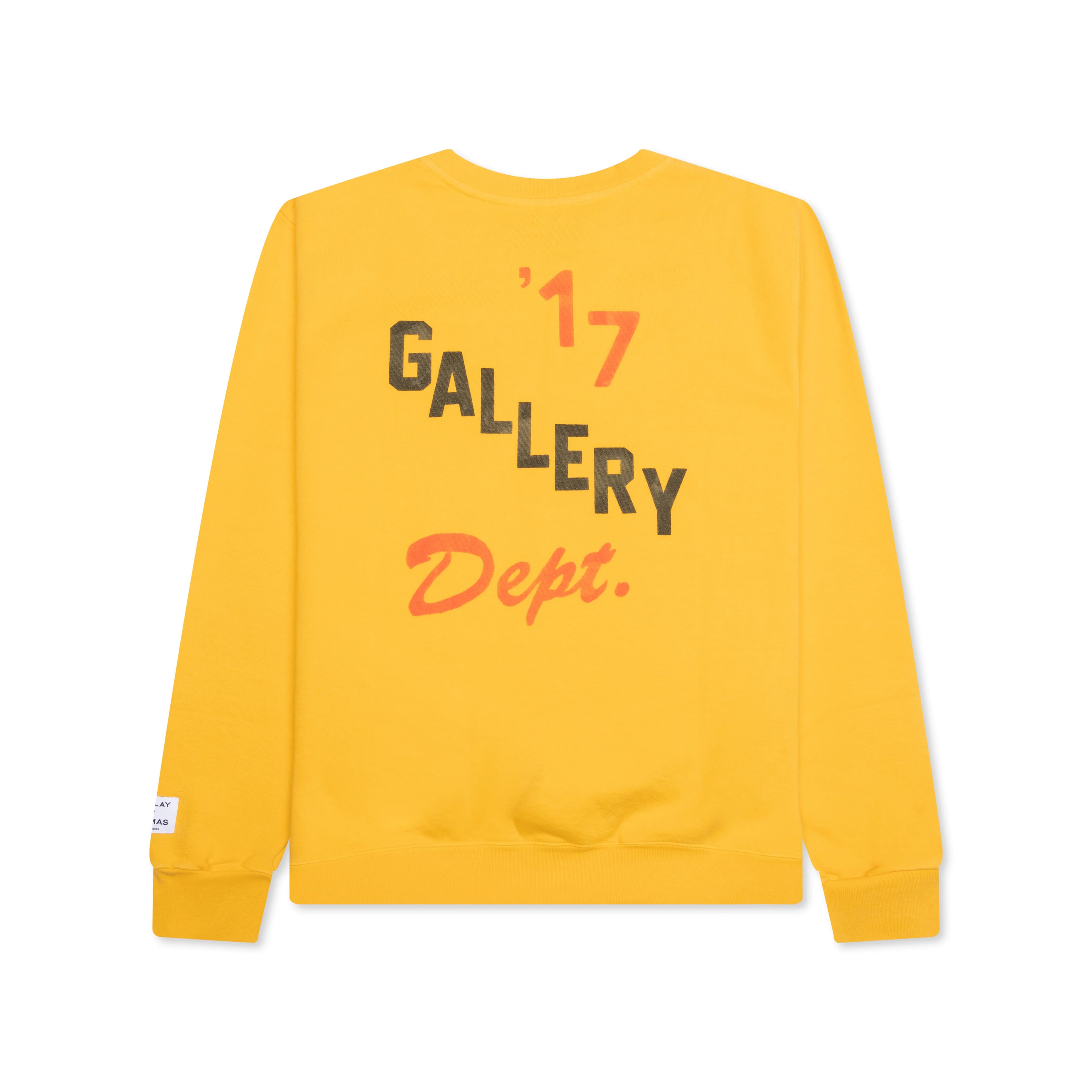 Boxing Merch Tee Yellow