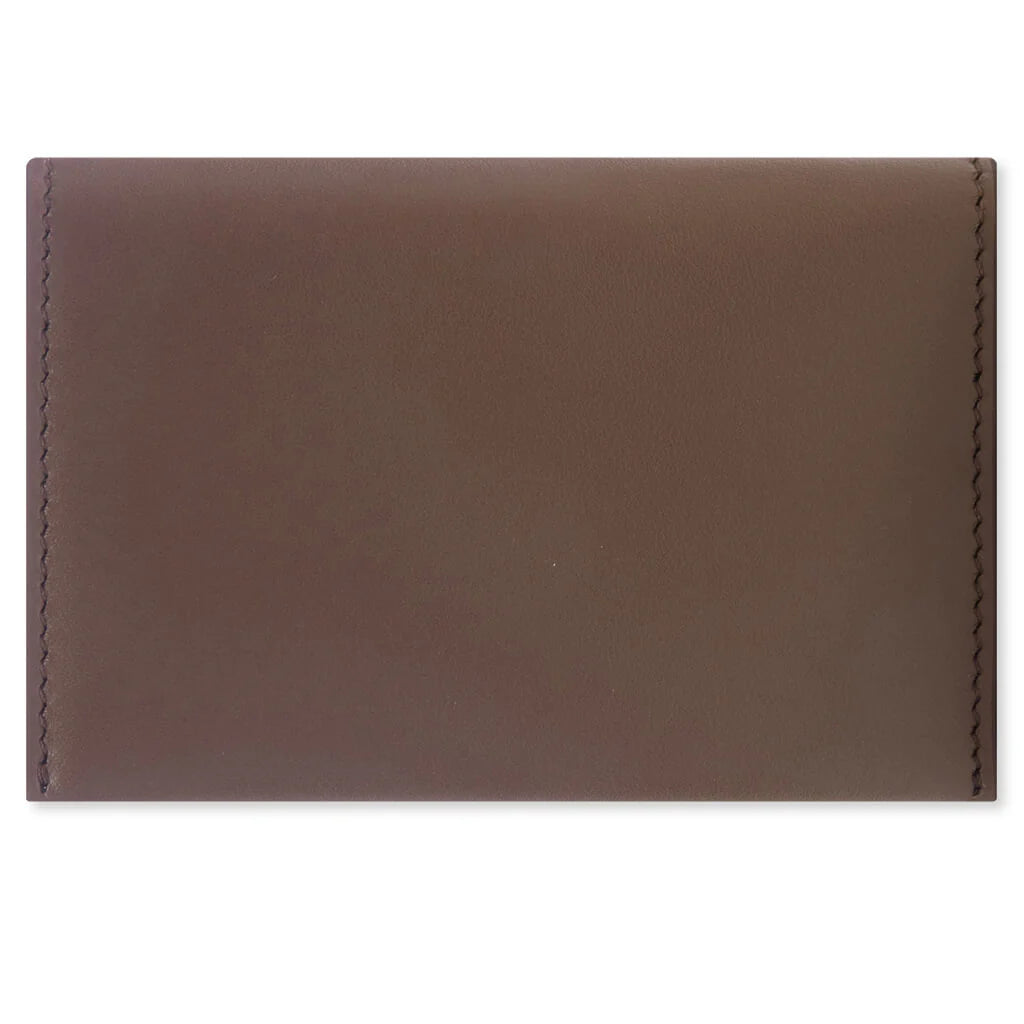 Folded Leather Wallet Fn Ux Slgs000255 Camel Brown
